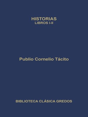 cover image of Historias. Libros I-II